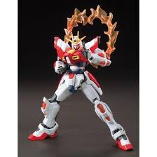 build burning gundam model