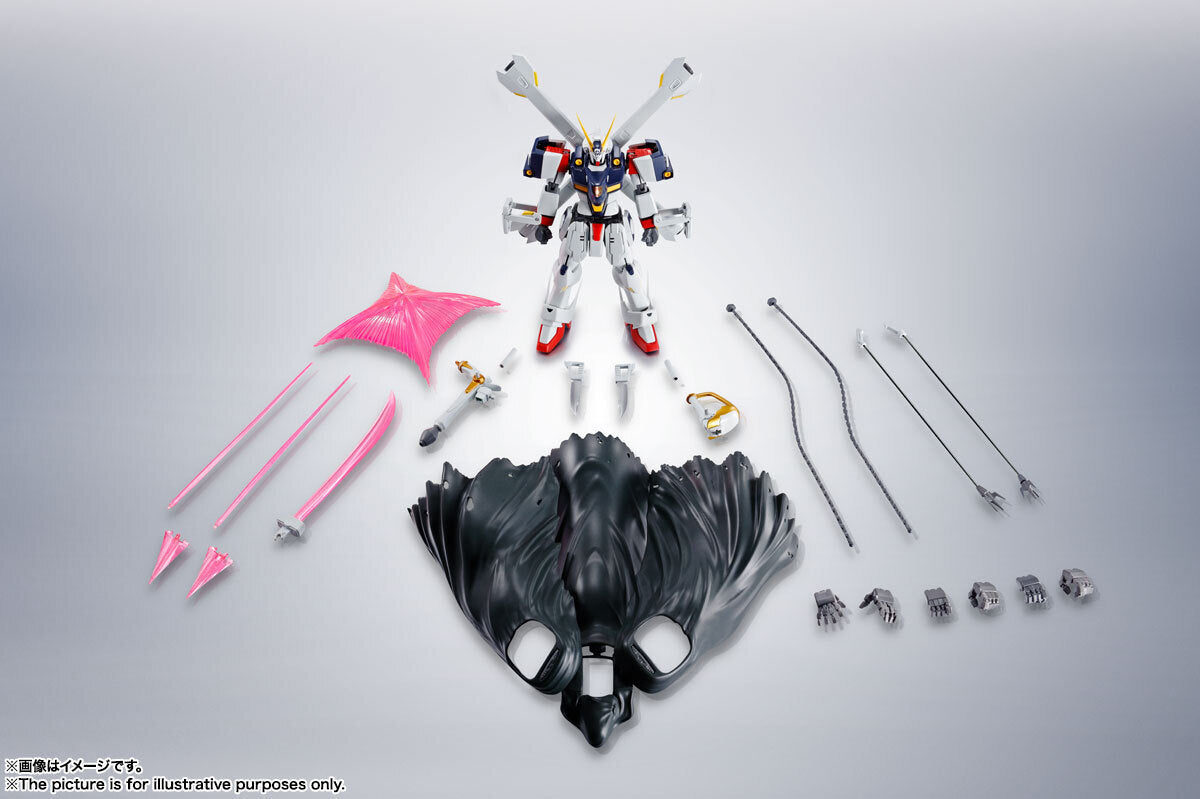 Bandai Robot Spirits (Side MS) Crossbone Gundam X1/X1 Kai Evolution-SPEC Figure