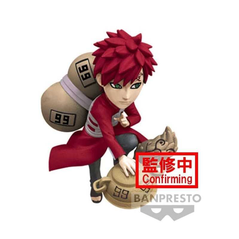 NARUTO NARUTOP99 WORLD COLLECTABLE FIGURE VOL. 1 Figure C Gaara