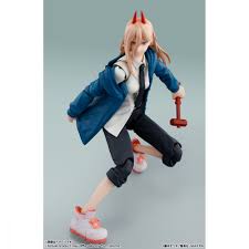 chainsaw man power action figure