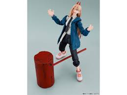 chainsaw man power action figure bandai