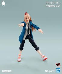 chainsaw man power sh shf action figure