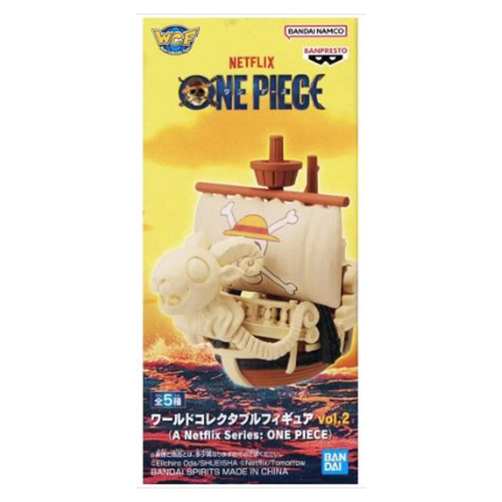 One Piece world collectable figure Netflix vol.2 Figure D Going Merry