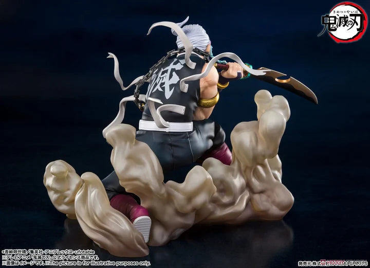 demon slayer kimetsu no yaiba uzui tengen bandai figure