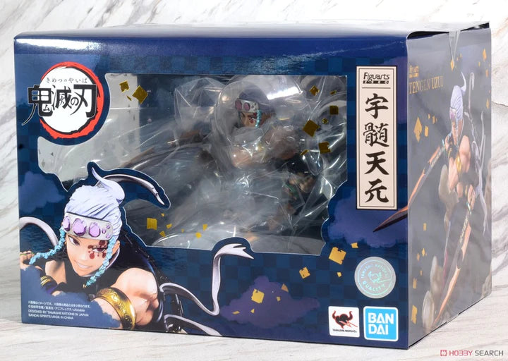 demon slayer kimetsu no yaiba uzui tengen figure