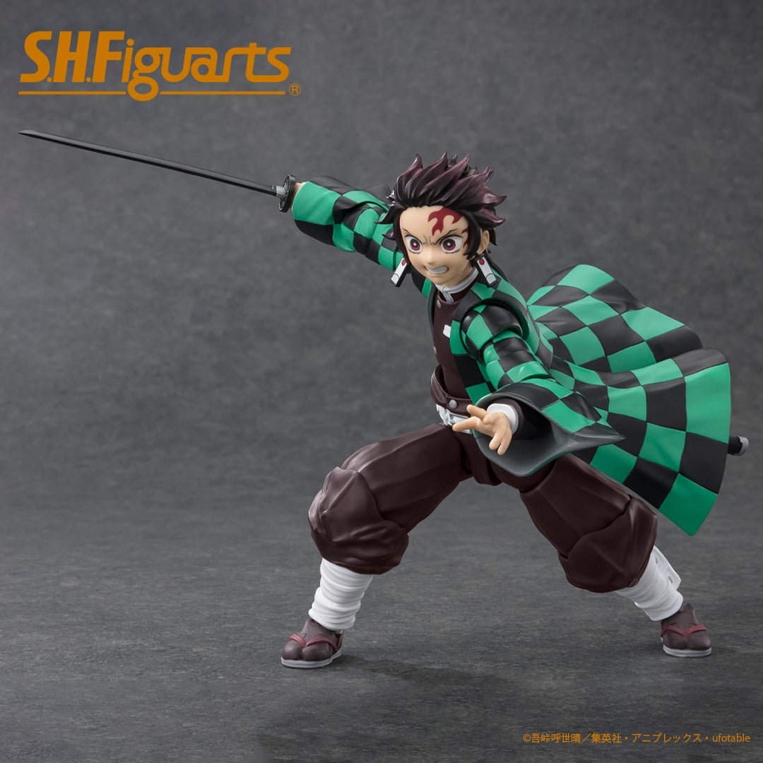 demon slayer tanjiro action figure shfiguarts