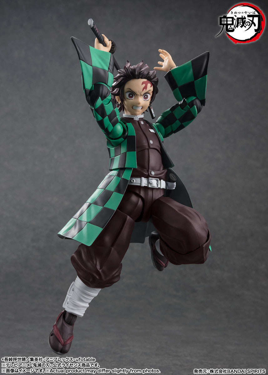 demon slayer tanjiro figure shf