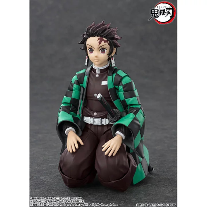 demon slayer tanjiro figure shfiguarts