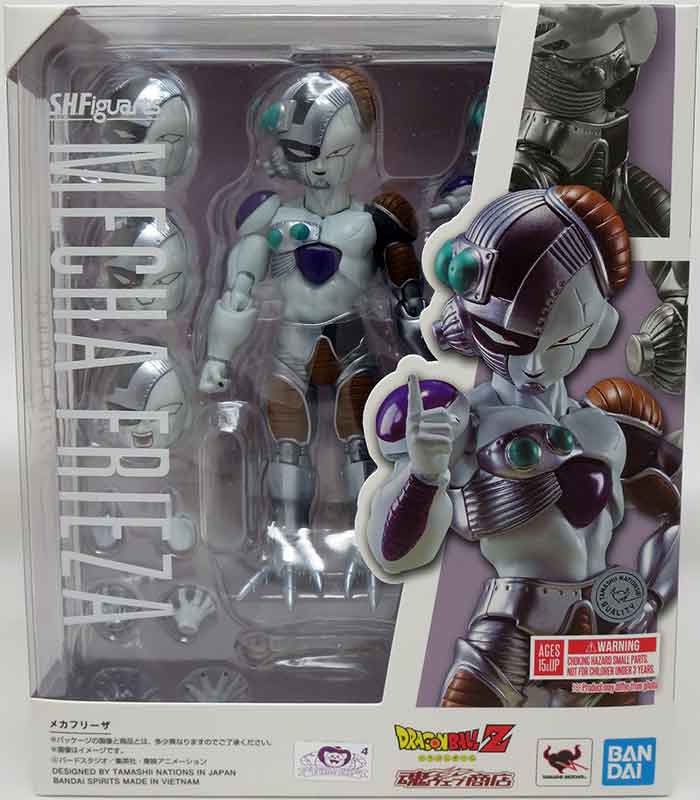 dragon ball z mecha frieza figure