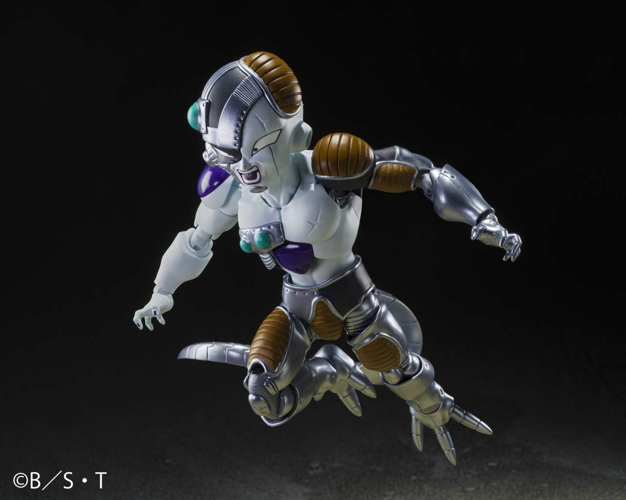 dragon ball z mecha frieza shf