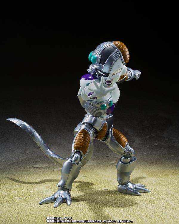 dragon ball z mecha frieza shfiguarts