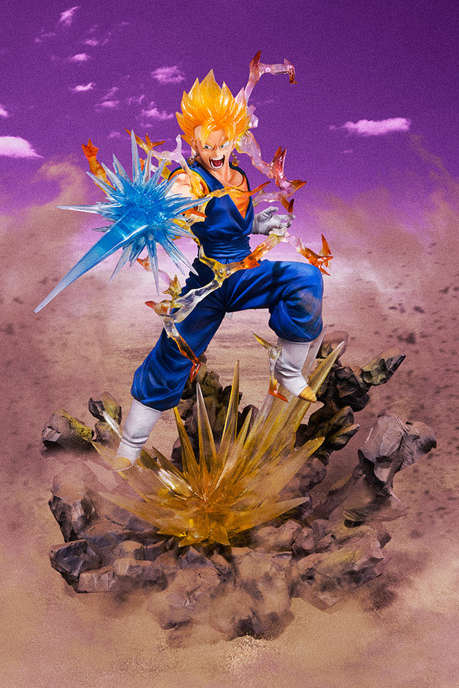 dragon ball z super saiyan vegetto figure