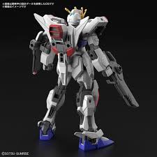 entry grade build strike gundam exceed galaxy