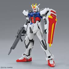 entry grade strike gundam model