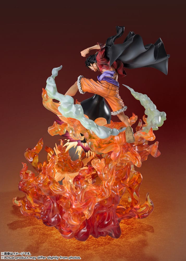 extra battle spectacle luffy figure