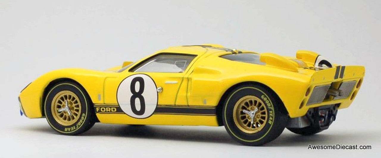 ford gt40 diecast car model shelby collectibles