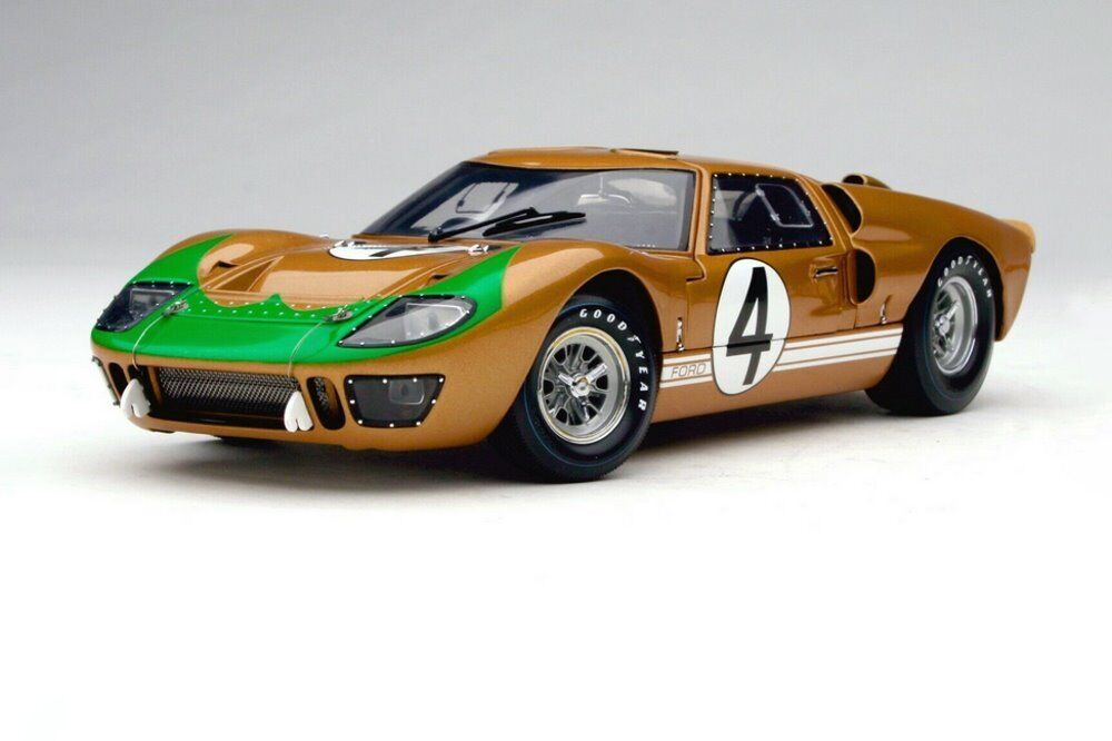 ford gt40 mk2 diecast car