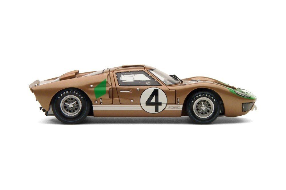 gold ford gt40 car model