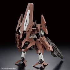 hg 1/144 gundam the witch from mercury gundam lfrith thorn model
