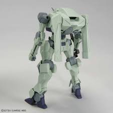 hg 1/144 gundam the witch from mercury zowort model