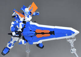 hg gundam seed astray blue frame second L gunpla