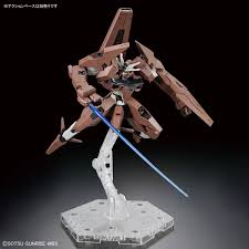 hg gundam the witch from mercury gundam lfrith thorn model