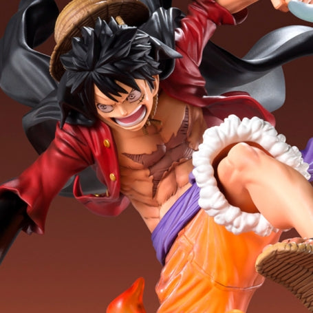 luffy interno pistol hellfire bandai