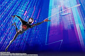 miles morales action figure shf