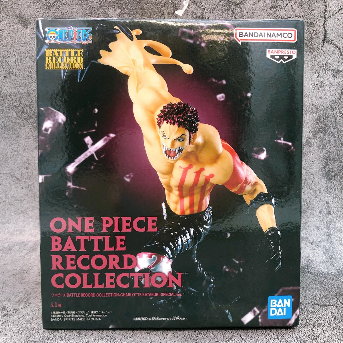 One Piece Battle Record Collection - Charlotte Katakuri 20cm