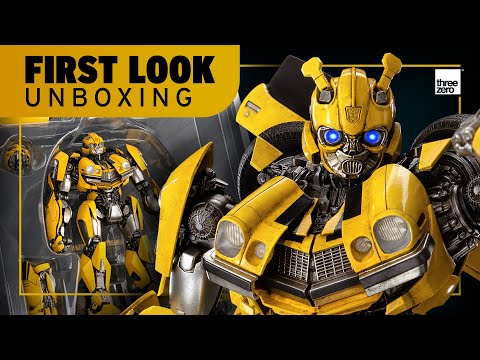 ThreeZero Transformers: Rise of the Beasts DLX Bumblebee Figure