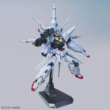 providence gundam action pose