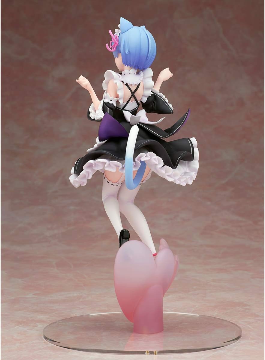 re zero rem action figure 1/8