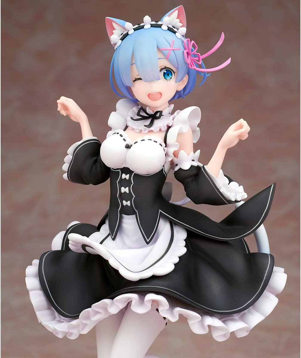 re zero rem cat ear ver 1/8 scale figure