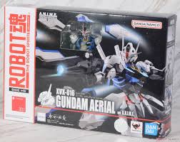 Robot Spirits Gundam Aerial ver.A.N.I.M.E. Figure