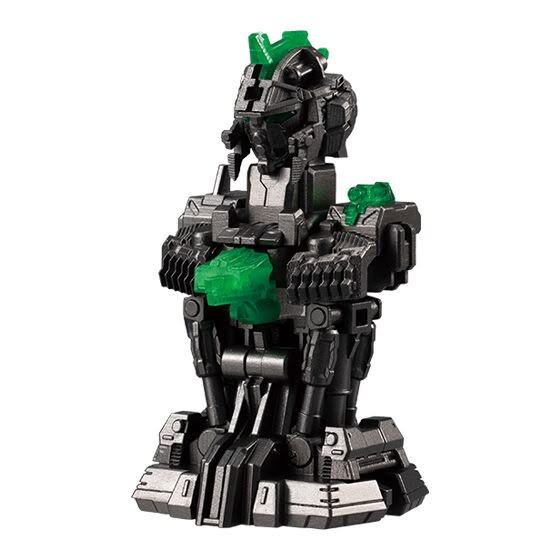 RX-93ff Nu Gundam Mechanical Bust 01 Internal Frame & LED
