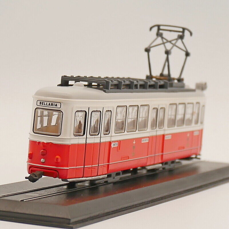 Ho Scale Atlas 1:87 scale Tram C1 Nr.141 (SImmering-Graz-Pauker) 1957 model Toy
