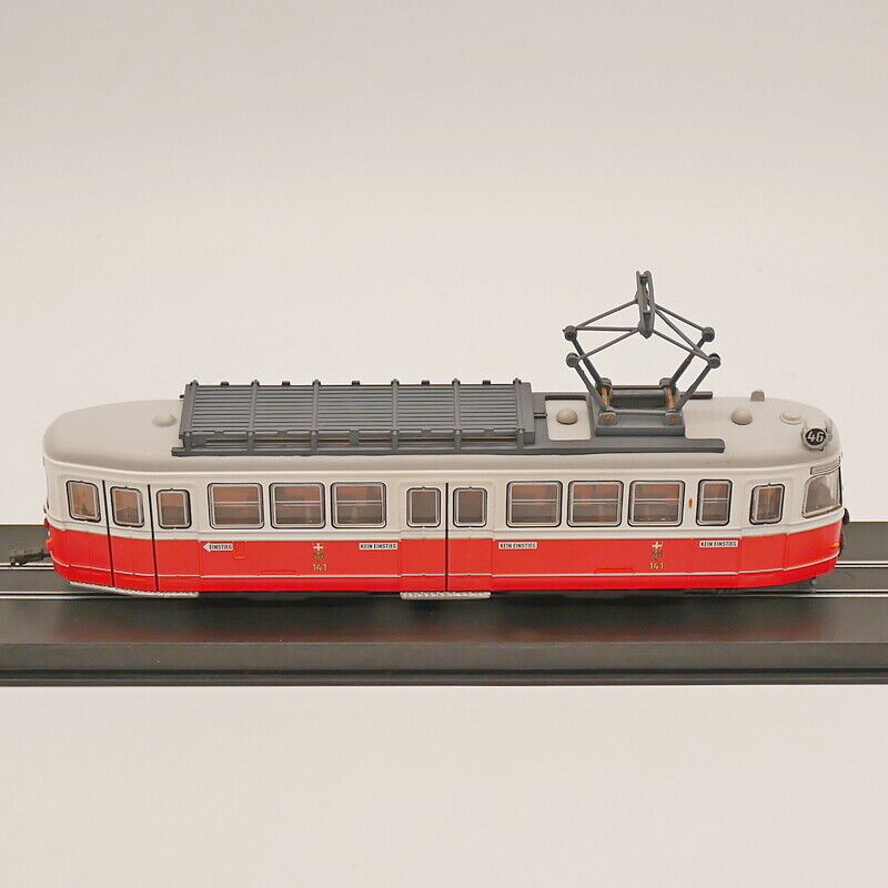 Ho Scale Atlas 1:87 scale Tram C1 Nr.141 (SImmering-Graz-Pauker) 1957 model Toy