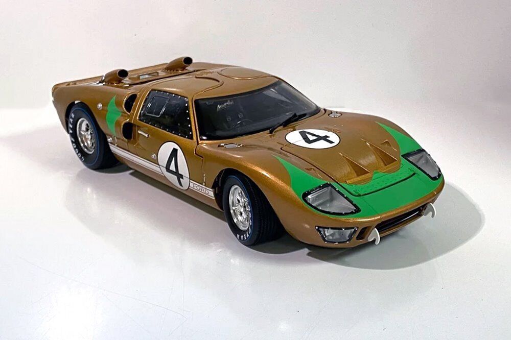 shelby collectibles ford gt40 #4