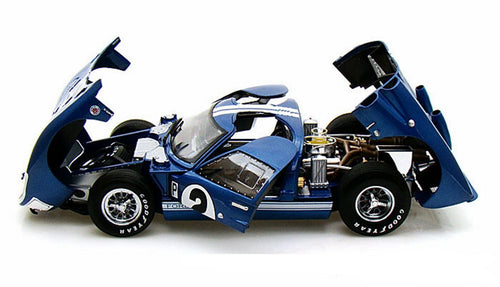 shelby collectibles ford gt40 sebring #2 1/18