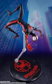 spiderman miles morales figure shf