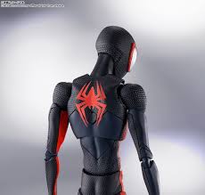 spiderman miles morales figure shfiguarts