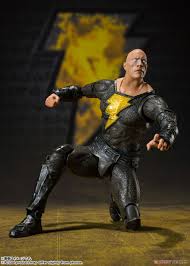 tamashii nation black adam action figure