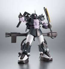 the robot spirits zaku ii black tri stars