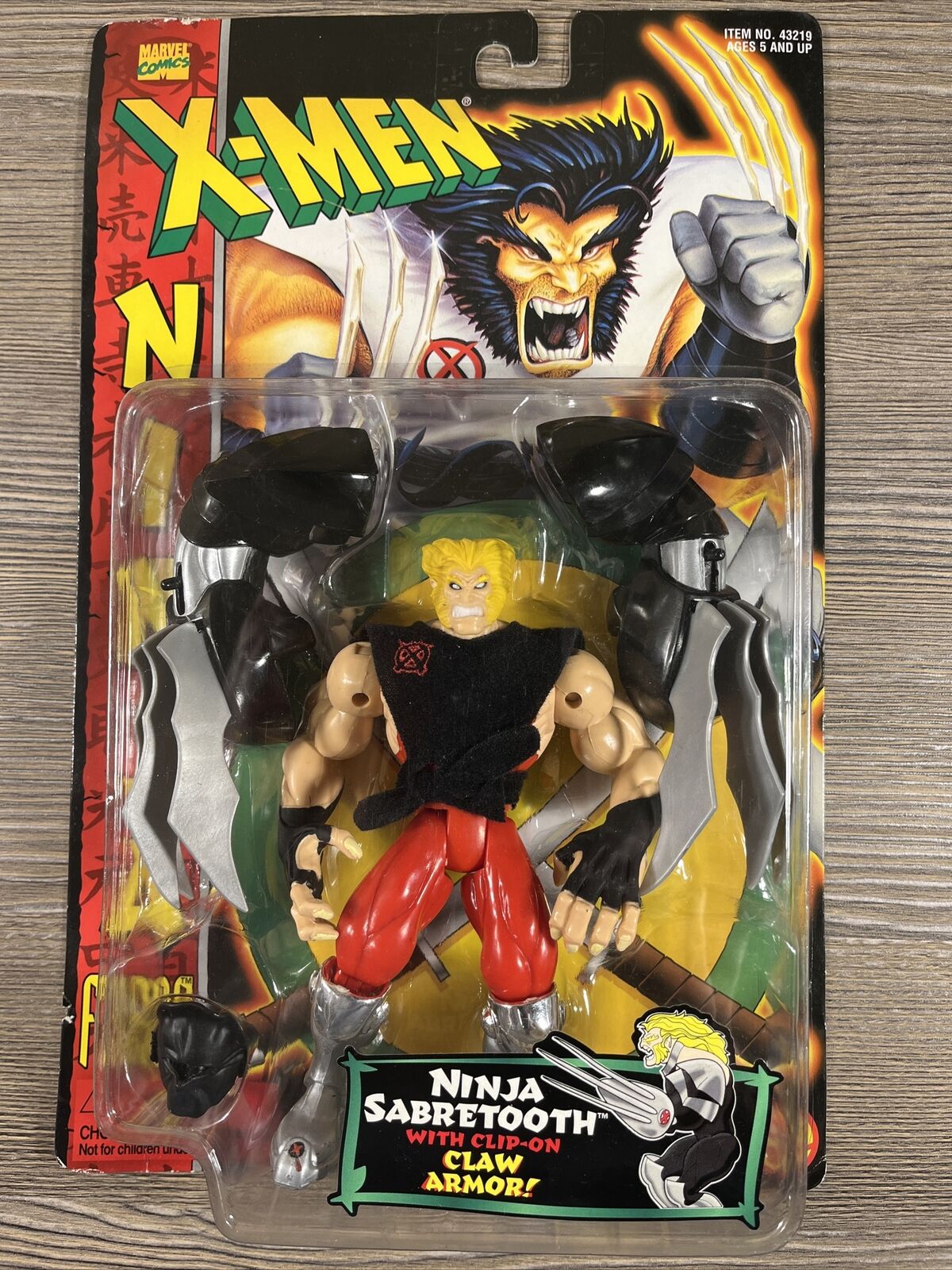 x-men action figure