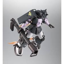 zaku ii black tri stars action figure