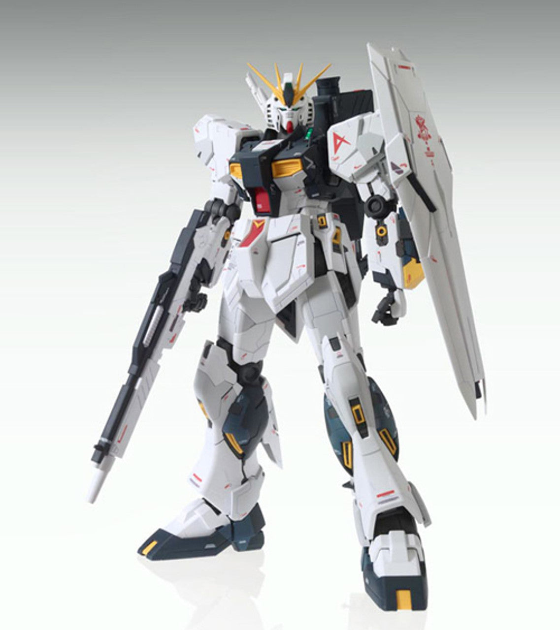 Bandai MG Nu Gundam Ver. Ka U.C.0093 E.F.S.F. (Londo Bell Unit) 1/100 scale kit