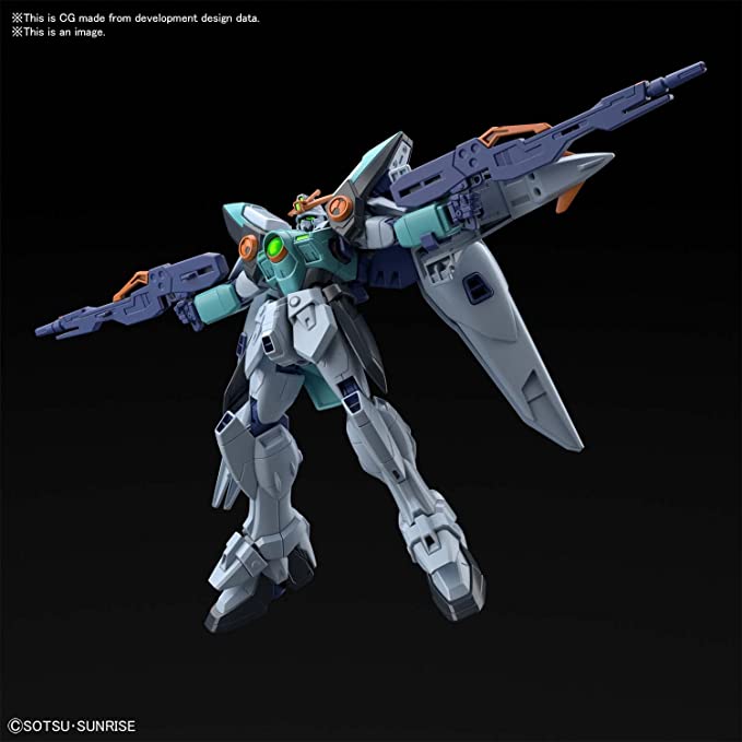 Bandai - GUNDAM - HG 1/144 Gundam Wing Sky Zero - Model Kit