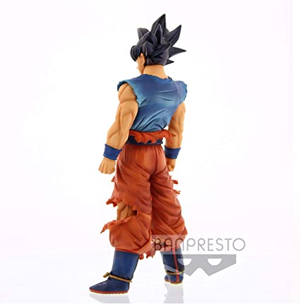 Banpresto DRAGON BALL SUPER - Son Goku - Figurine Grandista Nero 28cm