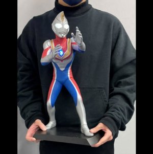 MegaHouse Ultimate Article Ultraman Dyna Flash Type 400mm Figure