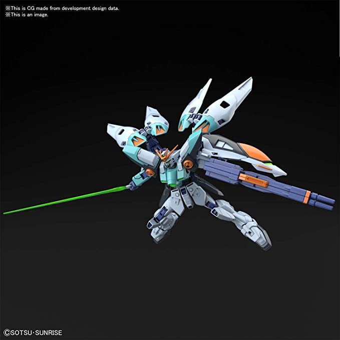Bandai - GUNDAM - HG 1/144 Gundam Wing Sky Zero - Model Kit